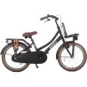 Sturdy 20 Inch 32 cm Girls Coaster Brake Matte black