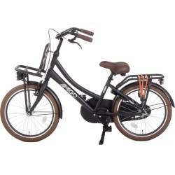 Sturdy 20 Inch 32 cm Girls Coaster Brake Matte black