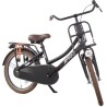 Sturdy 20 Inch 32 cm Girls Coaster Brake Matte black