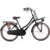 Sturdy 24 Inch 43 cm Girls Coaster Brake Matte black