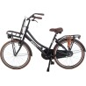 Sturdy 24 Inch 43 cm Girls Coaster Brake Matte black