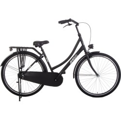 Cotton omafiets 28 Inch 50 cm Women Coaster Brake Matte black