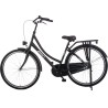 Cotton omafiets 28 Inch 50 cm Women Coaster Brake Matte black