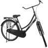 Cotton omafiets 28 Inch 50 cm Women Coaster Brake Matte black