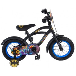 Batman 12 Inch 23 cm Boys Coaster Brake Black