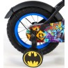 Batman 12 Inch 23 cm Boys Coaster Brake Black