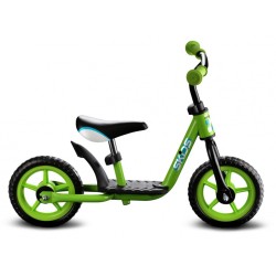 Loopfiets met 2 wielen 10 Inch Junior Green/Black