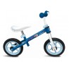 Frozen II Loopfiets met 2 wielen 10 Inch Girls Blue/White