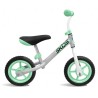 Loopfiets met 2 wielen 10 Inch Junior Grey/Turquoise