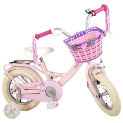 Ashley 12 Inch 21,5 cm Girls Coaster Brake Pink