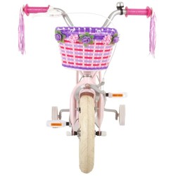 Ashley 12 Inch 21,5 cm Girls Coaster Brake Pink