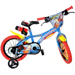 Superman 14 Inch 24 cm Boys Caliper Blue/Red