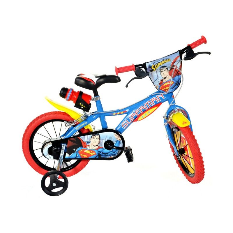 Superman 14 Inch 24 cm Boys Caliper Blue/Red