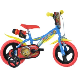 Pinocchio 12 Inch 21 cm Boys Fixed Gear Blue/Red