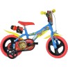 Pinocchio 12 Inch 21 cm Boys Fixed Gear Blue/Red