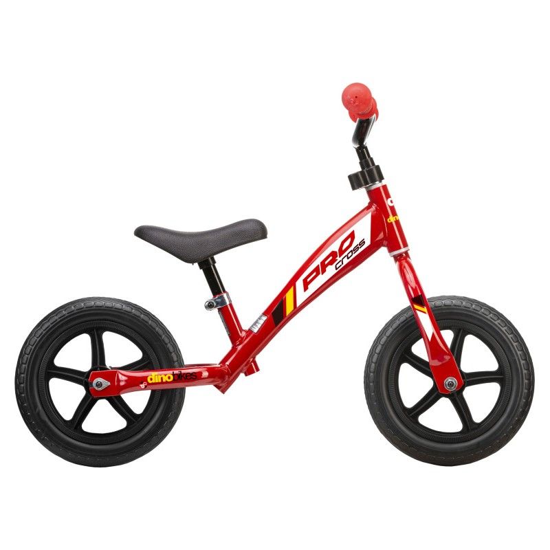 loopfiets Pro Cross 12 Inch Junior Red