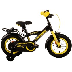 Thombike 12 Inch 21,5 cm Boys Coaster Brake Black/Yellow