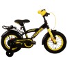 Thombike 12 Inch 21,5 cm Boys Coaster Brake Black/Yellow