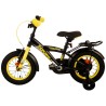 Thombike 12 Inch 21,5 cm Boys Coaster Brake Black/Yellow