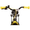 Thombike 12 Inch 21,5 cm Boys Coaster Brake Black/Yellow