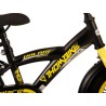 Thombike 12 Inch 21,5 cm Boys Coaster Brake Black/Yellow