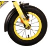 Thombike 12 Inch 21,5 cm Boys Coaster Brake Black/Yellow