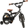 Explorer 14 Inch 21,5 cm Boys Coaster Brake Black/White