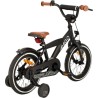 Explorer 14 Inch 21,5 cm Boys Coaster Brake Black/White