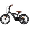 Explorer 16 Inch 23 cm Boys Coaster Brake Black/White