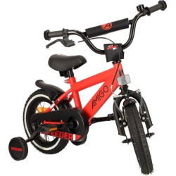 Speeder 12 Inch 21,5 cm Boys Coaster Brake Red/Black