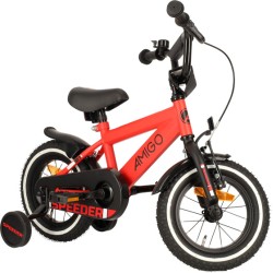 Speeder 12 Inch 21,5 cm Boys Coaster Brake Red/Black