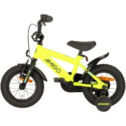 Speeder 12 Inch 21,5 cm Boys Coaster Brake Yellow/Black