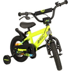 Speeder 12 Inch 21,5 cm Boys Coaster Brake Yellow/Black