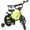 Speeder 12 Inch 21,5 cm Boys Coaster Brake Yellow/Black