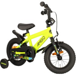 Speeder 12 Inch 21,5 cm Boys Coaster Brake Yellow/Black