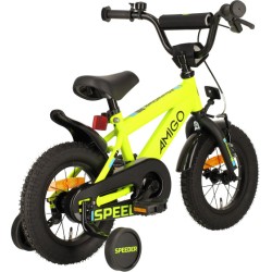 Speeder 12 Inch 21,5 cm Boys Coaster Brake Yellow/Black