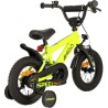 Speeder 12 Inch 21,5 cm Boys Coaster Brake Yellow/Black