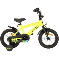 Speeder 14 Inch 24 cm Boys Coaster Brake Yellow/Black