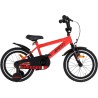 Speeder 16 Inch 27 cm Boys Coaster Brake Red/Black