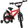 Speeder 16 Inch 27 cm Boys Coaster Brake Red/Black