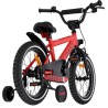 Speeder 16 Inch 27 cm Boys Coaster Brake Red/Black