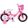 Ashley 12 Inch 21,5 cm Girls Coaster Brake Dark Pink