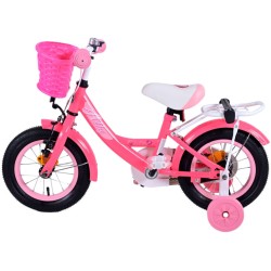 Ashley 12 Inch 21,5 cm Girls Coaster Brake Dark Pink