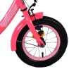 Ashley 12 Inch 21,5 cm Girls Coaster Brake Dark Pink