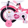 Ashley 12 Inch 21,5 cm Girls Coaster Brake Dark Pink