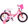 Ashley 14 Inch 22,5 cm Girls Coaster Brake Dark Pink