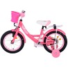 Ashley 14 Inch 22,5 cm Girls Coaster Brake Dark Pink