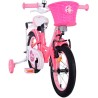 Ashley 14 Inch 22,5 cm Girls Coaster Brake Dark Pink