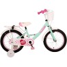 Ashley 16 Inch 23 cm Girls Coaster Brake Mint Green/White