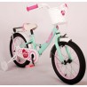 Ashley 16 Inch 23 cm Girls Coaster Brake Mint Green/White